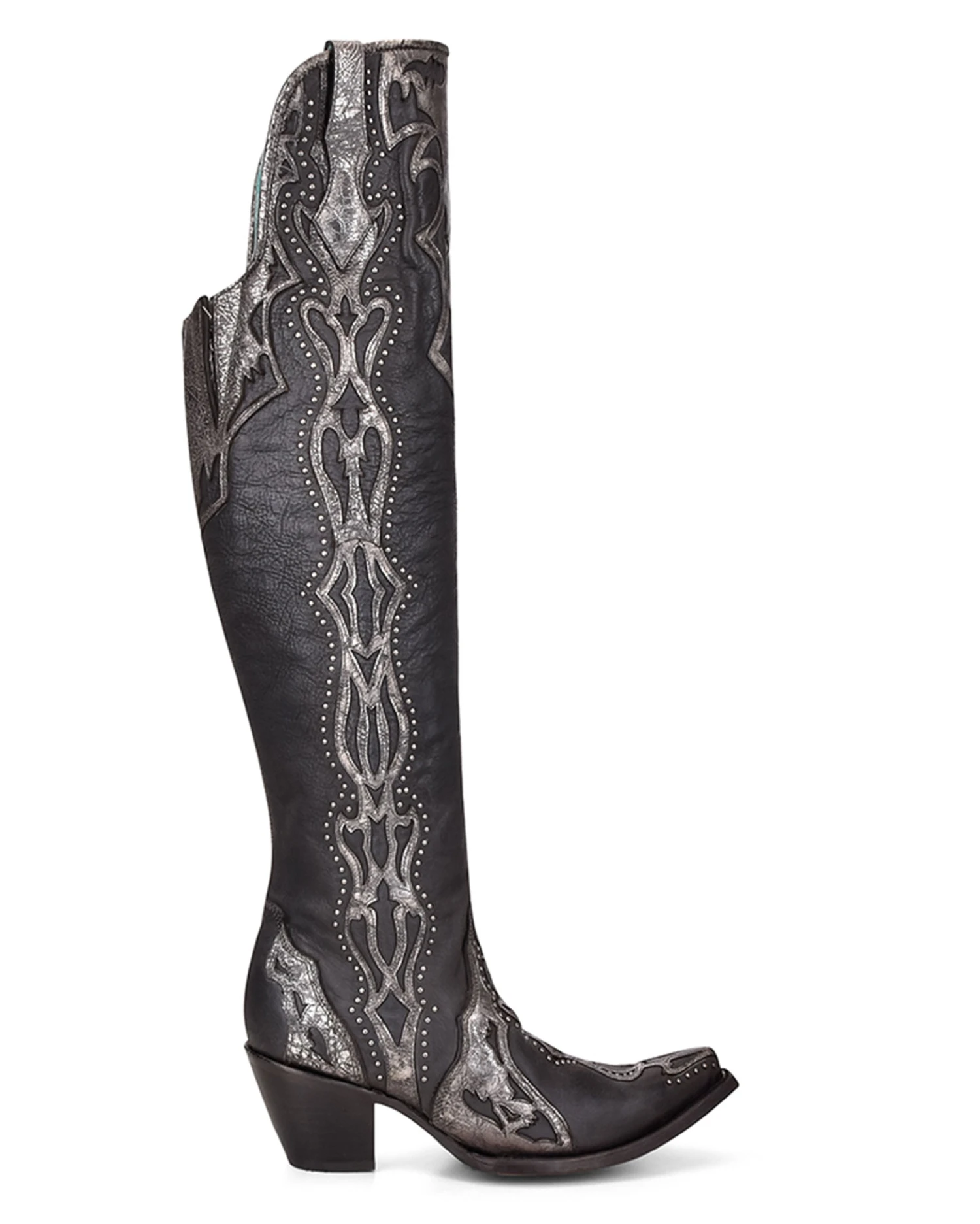 Corral Women's Overlay Tall Top Western Boots 5 Corral Women's Overlay Tall Top Western Boots - Image 3