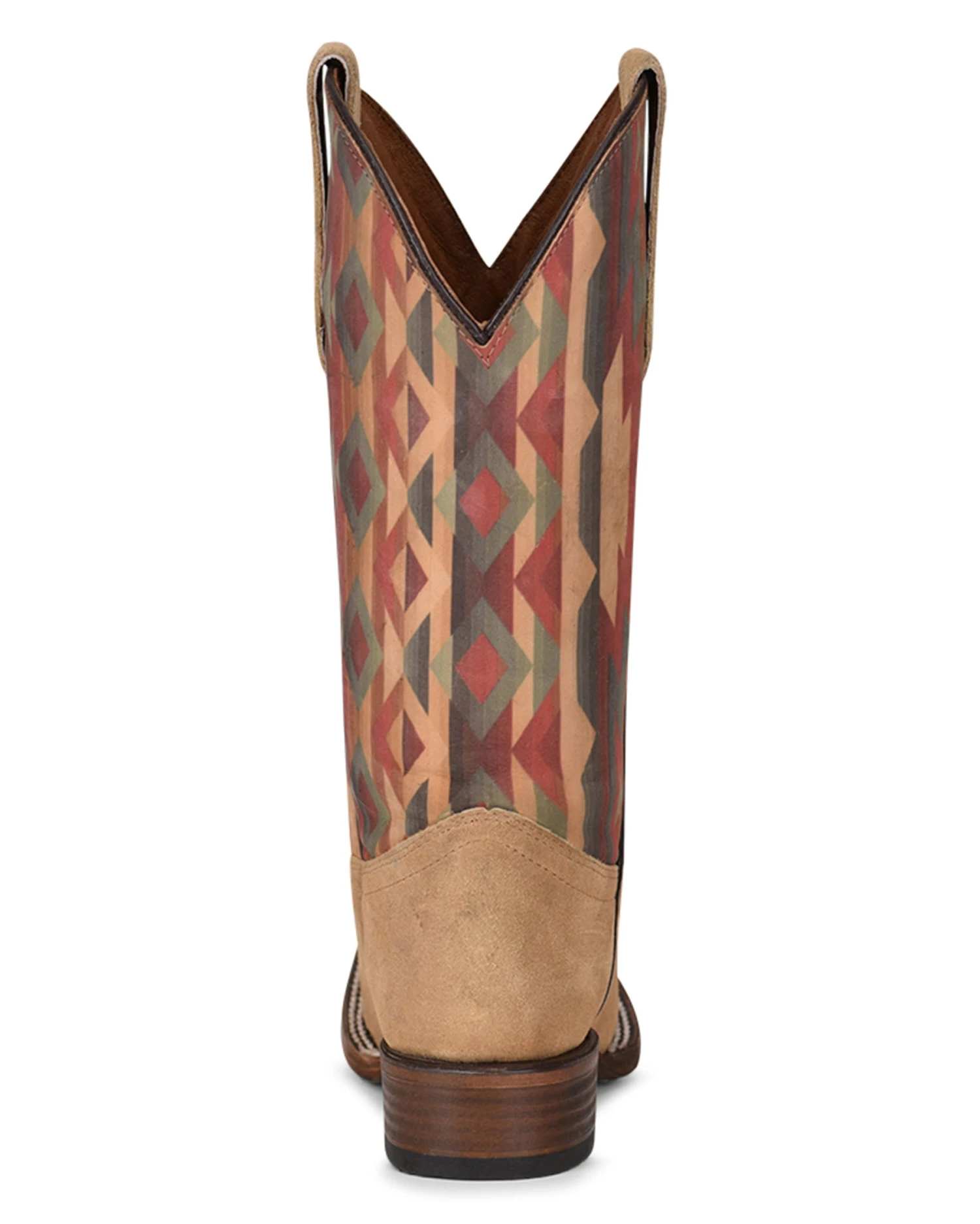 Corral Circle G Women's Straw Embroidery Western Boots 6 Corral Circle G Women's Straw Embroidery Western Boots - Image 4