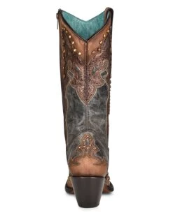 Corral Women's Almond Laser Western Boots -Ladies Western Cowboy Shop COR202201 3 0008 C3787 boot 13