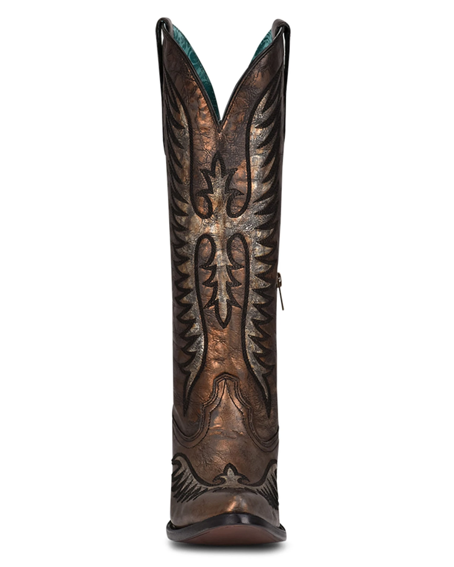 Corral Women's Bronze Embroidery Western Boots 6 Corral Women's Bronze Embroidery Western Boots - Image 4