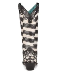 Corral Women's Stars And Stripes Western Boots -Ladies Western Cowboy Shop COR202201 3 0032 A4153 boot 13