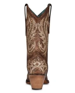 Corral Women's Overlay Studs & Crystals Western Boots -Ladies Western Cowboy Shop COR202203 0000 C3825 boot 13