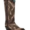 Corral Women's Overlay Embroidery & Studs Western Boots -Ladies Western Cowboy Shop COR202203 0006 C3794 boot 03