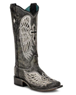 Corral Women's Wing & Cross Studded Western Boots