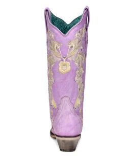 Corral Women's Flowered Embroidery Western Boots -Ladies Western Cowboy Shop COR202204 3 0040 A4241 boot 13