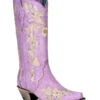 Corral Women's Flowered Embroidery Western Boots -Ladies Western Cowboy Shop COR202204 3 0042 A4241 boot 03