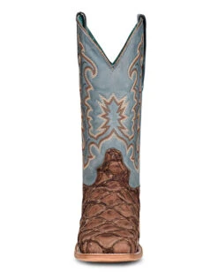 Corral Women's Fish Embroidery Western Boots -Ladies Western Cowboy Shop COR202205 0041 A4205 boot 05