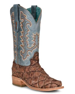 Corral Women's Fish Embroidery Western Boots