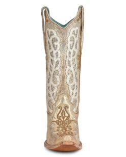 Corral Women's Overlay Embroidery Studs & Crystals Western Boots -Ladies Western Cowboy Shop COR202207 2 0017 C3895 boot 05