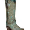 Corral Women's Laser & Embroidery Western Boots -Ladies Western Cowboy Shop COR202207 2 0042 C3870 boot 03
