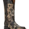 Corral Women's Embroidery & Studs Western Boots -Ladies Western Cowboy Shop COR202207 2 0047 L2051 boot 03
