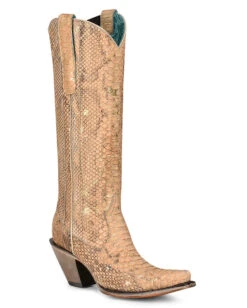 Corral Women's Python Tall Western Boots