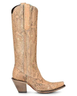 Corral Women's Python Tall Western Boots -Ladies Western Cowboy Shop COR202207 0027 A4295 boot 01