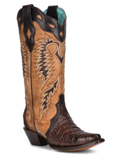 Corral Women's Exotic Embroidery Western Boots