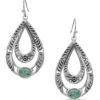 Montana Silversmiths Women's Hidden Canyon Earrings -Ladies Western Cowboy Shop ER4438 0000 ER4438
