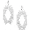 Montana Silversmiths Women's Geometric Earrings -Ladies Western Cowboy Shop ER4700 0002 ER4700 alt