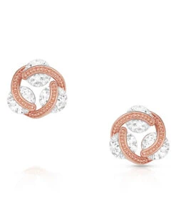 Montana Silversmiths Women's Holding On Earrings