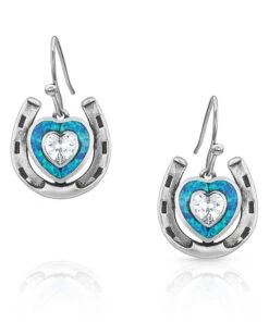 Montana Silversmiths Women's The Love Inside Earrings