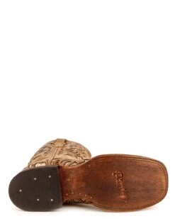 Women's Horseshoe Western Boots -Ladies Western Cowboy Shop FERRINI202202 0089 83093 15 Horseshoe AntiqueSaddle S Toe Bottom 73