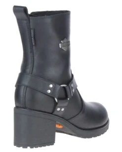 Women's Howell 6.75" Waterproof Motorcycle Boots -Ladies Western Cowboy Shop HAR 0001 D84665
