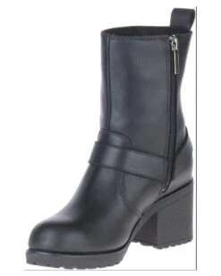 Women's Howell 6.75" Waterproof Motorcycle Boots -Ladies Western Cowboy Shop HAR 0002 D84665