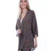 Scully Women's Feather Print Kimono -Ladies Western Cowboy Shop HC717 0000 HC717 preview