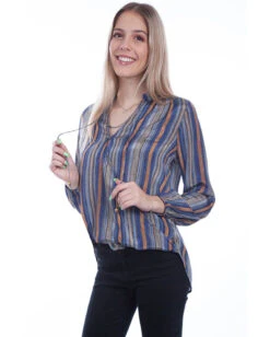 Scully Women's Easy Fit Blouse