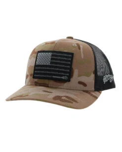 HOOey Liberty Roper Trucker Hat