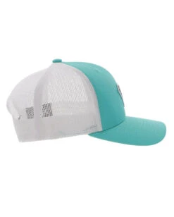 HOOey Women's Rope Like A Girl Trucker Hat -Ladies Western Cowboy Shop HOO202301 0126 2249T TQWH