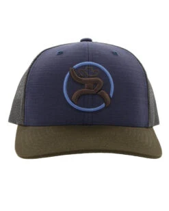 HOOey Strap Roughy Trucker Hat -Ladies Western Cowboy Shop HOO202301 0144 4031T NVOL