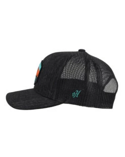 HOOey Punchy Trucker Hat -Ladies Western Cowboy Shop HOO202301 0166 5027T BK