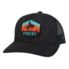HOOey Punchy Trucker Hat -Ladies Western Cowboy Shop HOO202301 0168 5027T BK