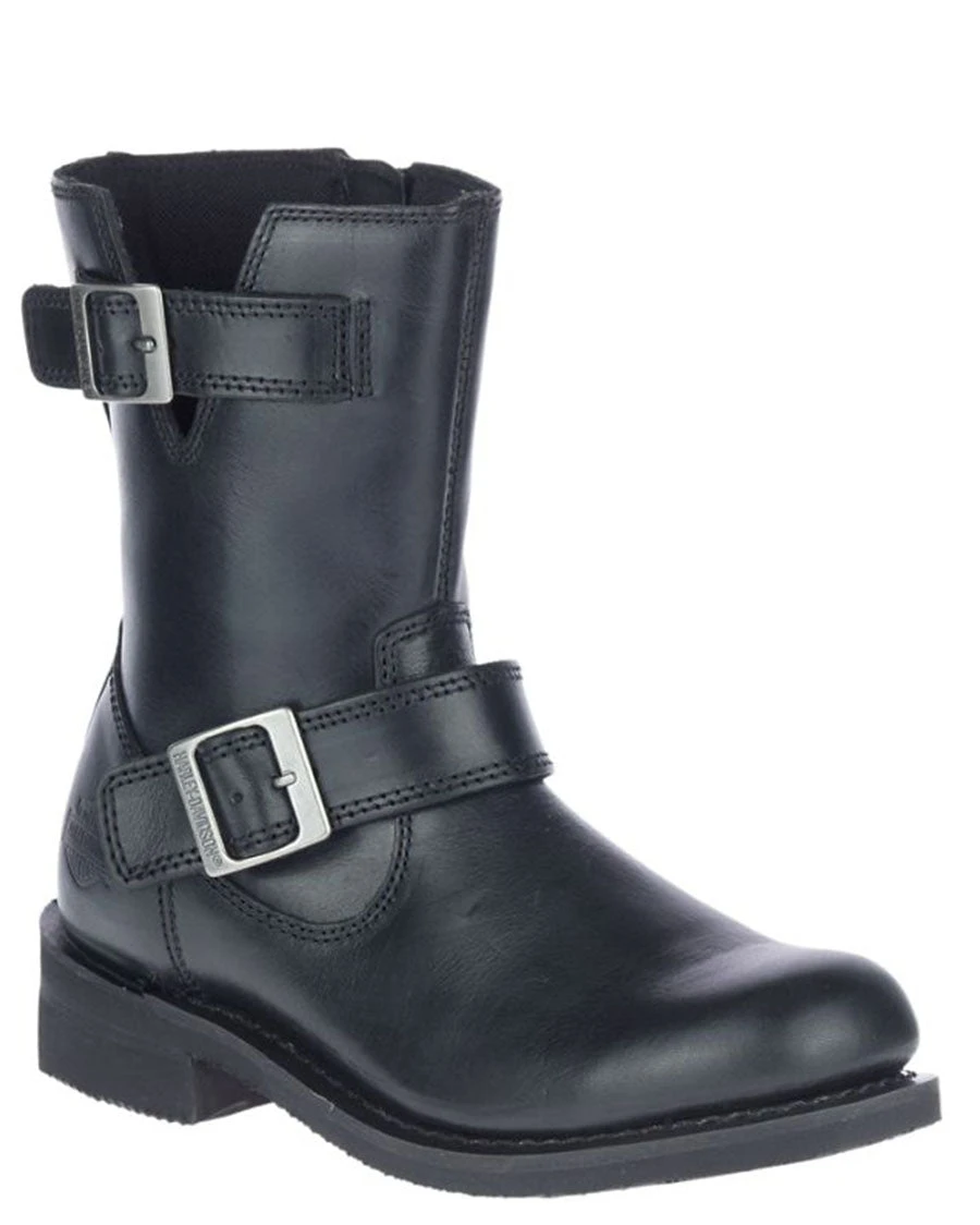 Women's Barlyn 6" Engineer Motorcycle Boots 3 Women's Barlyn 6" Engineer Motorcycle Boots