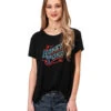 ROPER Women's Jersey Knit Swing Tee -Ladies Western Cowboy Shop Kar202202 0096 0303905136106a