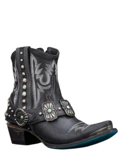 Women's Silver Mesa Western Booties