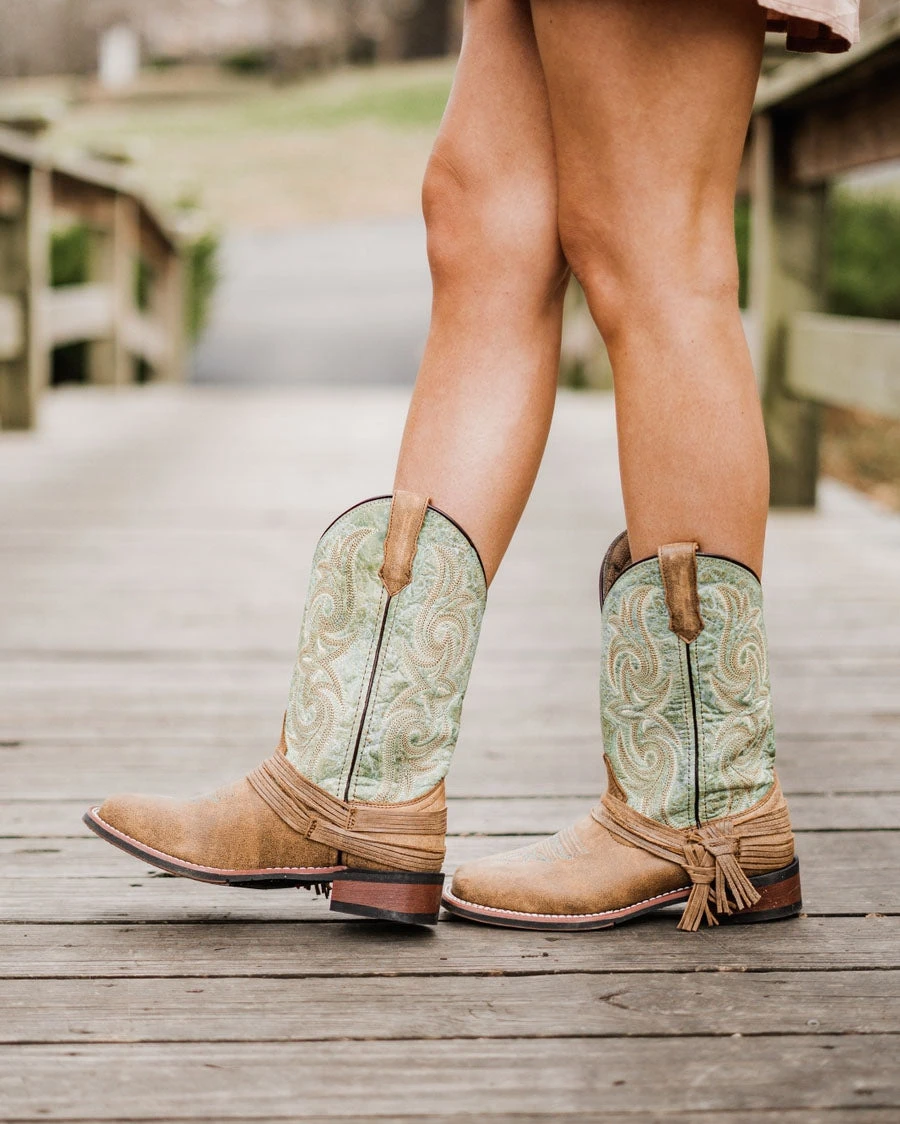 Laredo Women's Sadie Western Boots 11 Laredo Women's Sadie Western Boots - Image 9