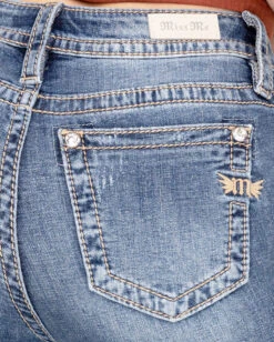 Women's Peace Of Mind Bootcut Jeans -Ladies Western Cowboy Shop M3636B16 0004 M3636B16.M692.104.pocket 2400x 44567969 2afe 47de a521 d8a0695d3453