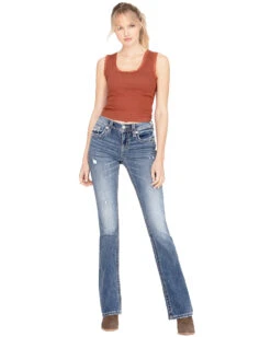 Women's Peace Of Mind Bootcut Jeans -Ladies Western Cowboy Shop M3636B16 0005 M3636B16.M692.105 2400x 30398ab0 81e0 47f6 817a 4b553ac06145