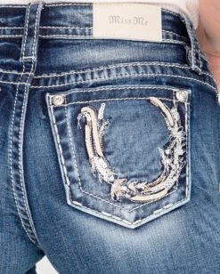 Women's Floral Crown Shorts 13 Women's Floral Crown Shorts -Ladies Western Cowboy Shop M3729D 0001 Layer7