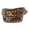 Women's Floral Overlay Belt -Ladies Western Cowboy Shop MFW202205 HP 0030 A1533102