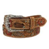 Women's Calf Hair Underlay Belt -Ladies Western Cowboy Shop MFW202205 HP 0031 A1533008