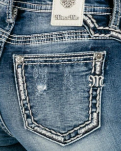 Women's Sweet And Simple Skinny Jeans -Ladies Western Cowboy Shop MMJ 2 0036 M5012S59 M743 E