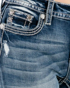 Women's Sweet And Simple Skinny Jeans -Ladies Western Cowboy Shop MMJ 2 0037 M5012S59 M743 D