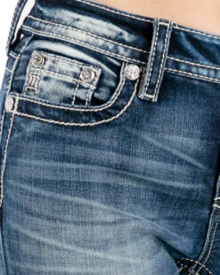 Women's Catching Dreams Bootcut Jeans -Ladies Western Cowboy Shop MMJ 2 0047 M3833B M748 D