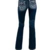 Women's Gradiant Stitch Bootcut Jeans -Ladies Western Cowboy Shop MMJ 2 0056 M3827B K1208 C