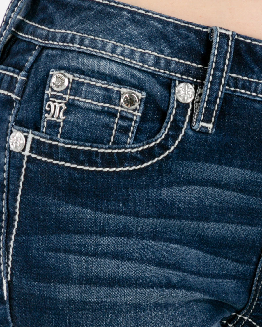 Women's Plaid Nights Bootcut Jeans 7 Women's Plaid Nights Bootcut Jeans - Image 5