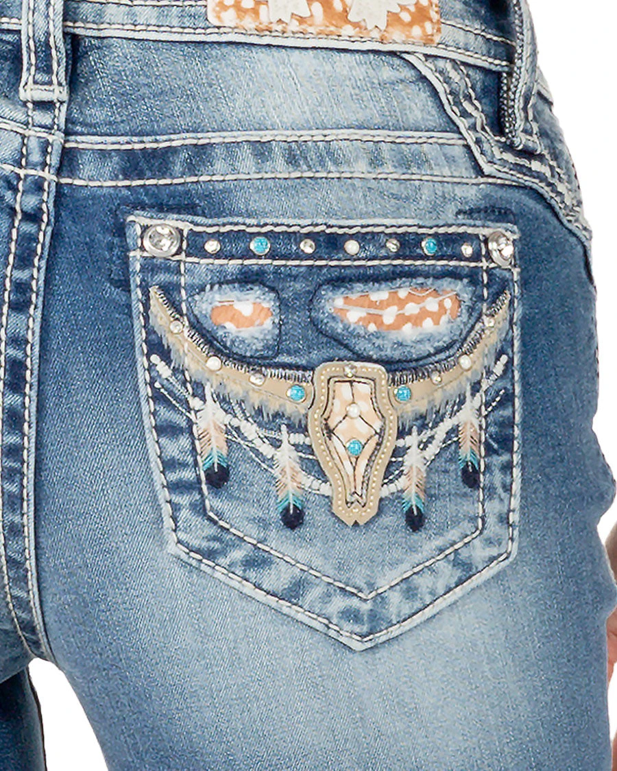 Women's Oh My Steer Mid-Rise Bootcut Jeans 5 Women's Oh My Steer Mid-Rise Bootcut Jeans - Image 3