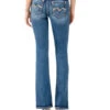 Women's Mountain Range Mid-Rise Bootcut Jeans -Ladies Western Cowboy Shop MMJ202205 3 0007 M3742B8 2
