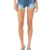 Women's Essential Mid-Rise Shorts 2 Women's Essential Mid-Rise Shorts -Ladies Western Cowboy Shop MMJ202205 0038 M3636H39 A