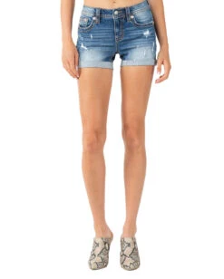 Women's Essential Mid-Rise Shorts